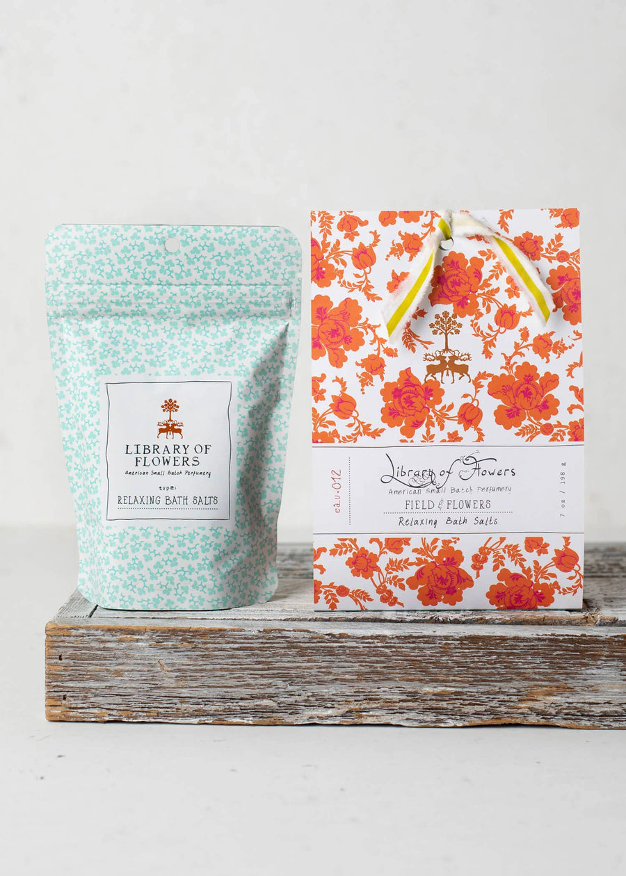Library of Flowers Bath Salt