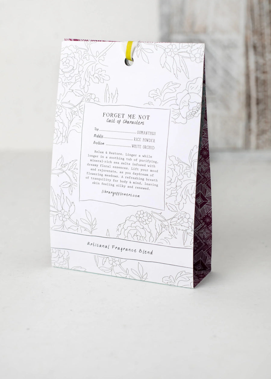 Library of Flowers Bath Salt
