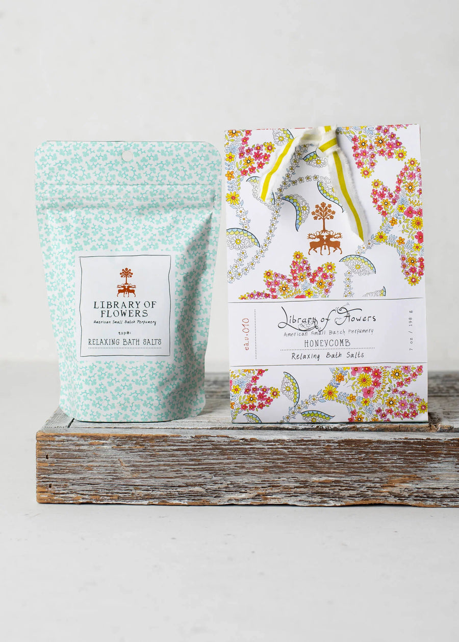 Library of Flowers Bath Salt