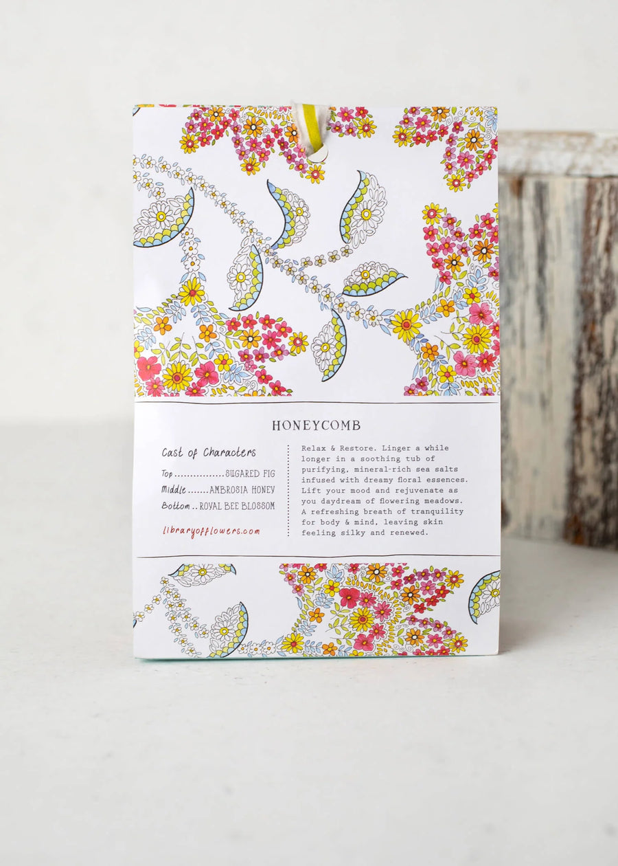 Library of Flowers Bath Salt