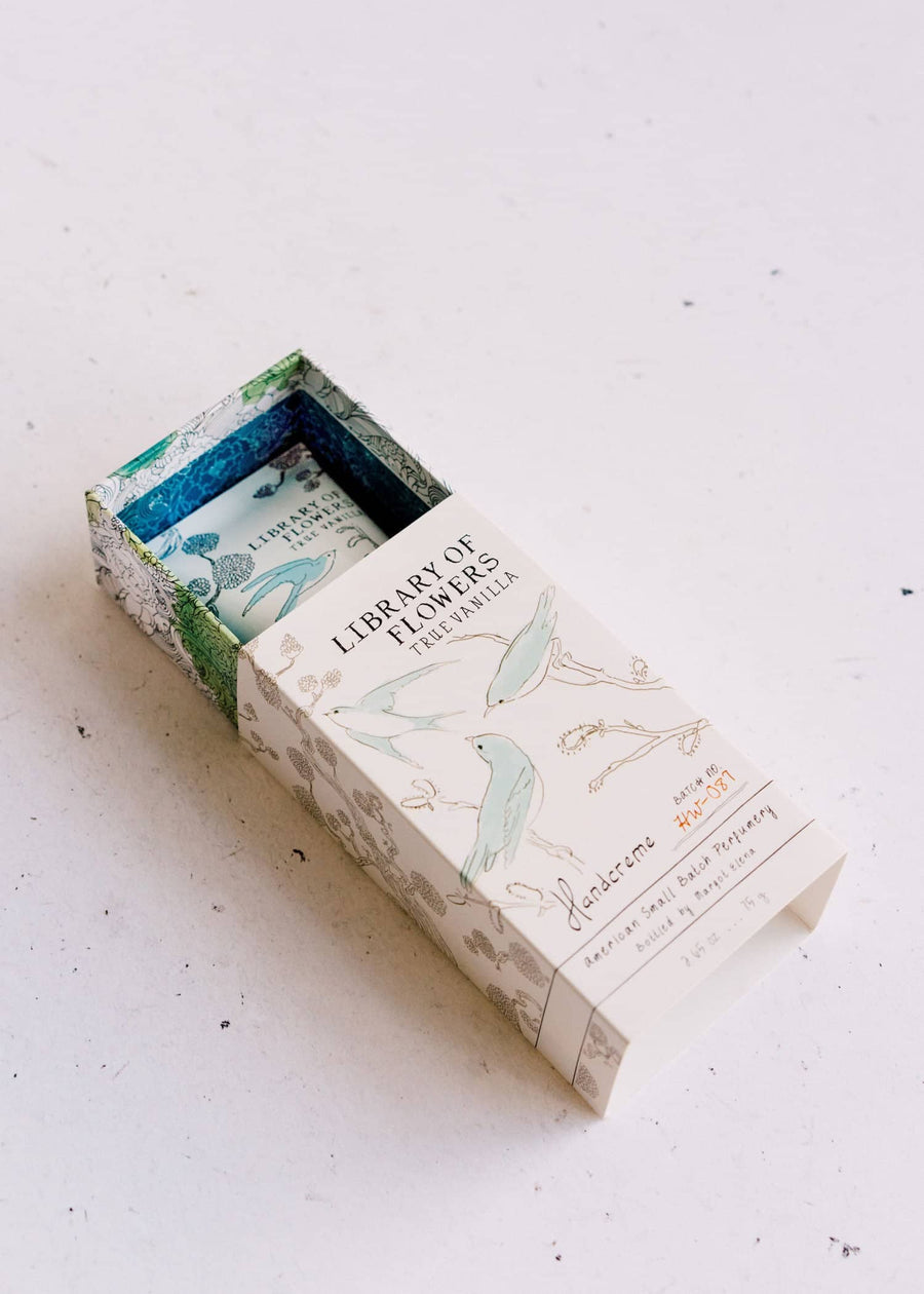 True Vanilla Boxed Handcreme
