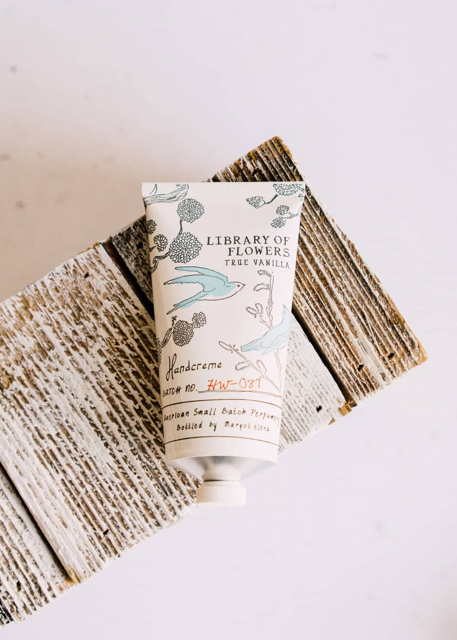 True Vanilla Boxed Handcreme