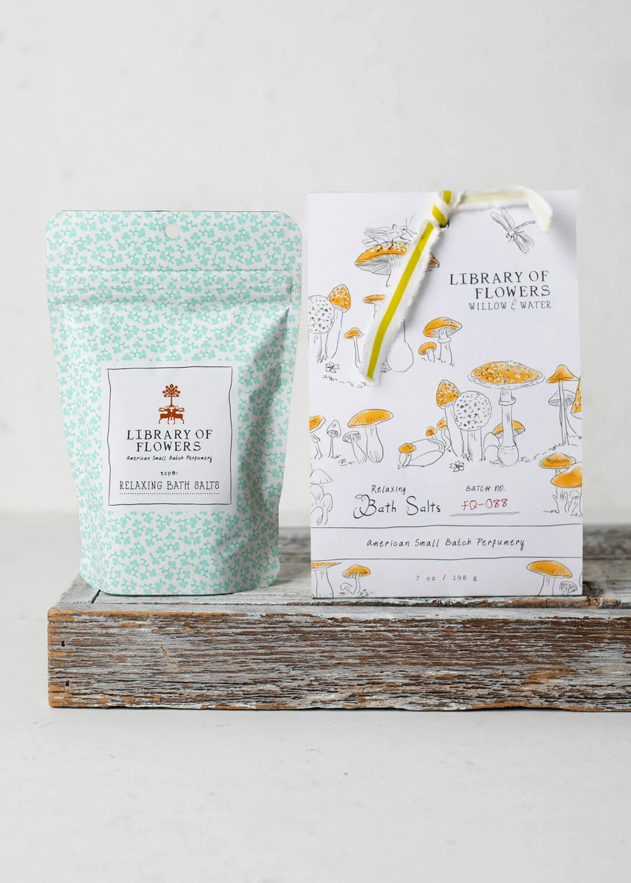 Library of Flowers Bath Salt