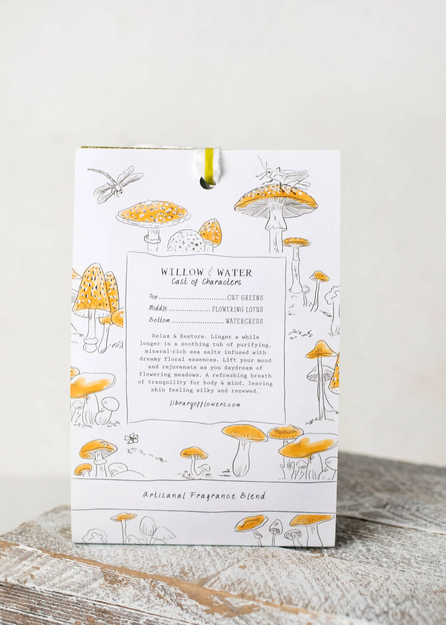 Library of Flowers Bath Salt