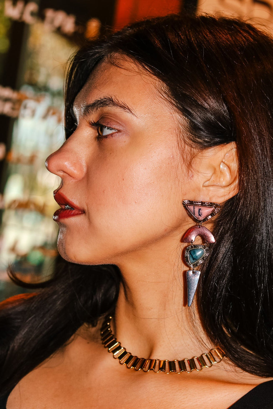 Pompei Earrings jewelry Hereafter 
