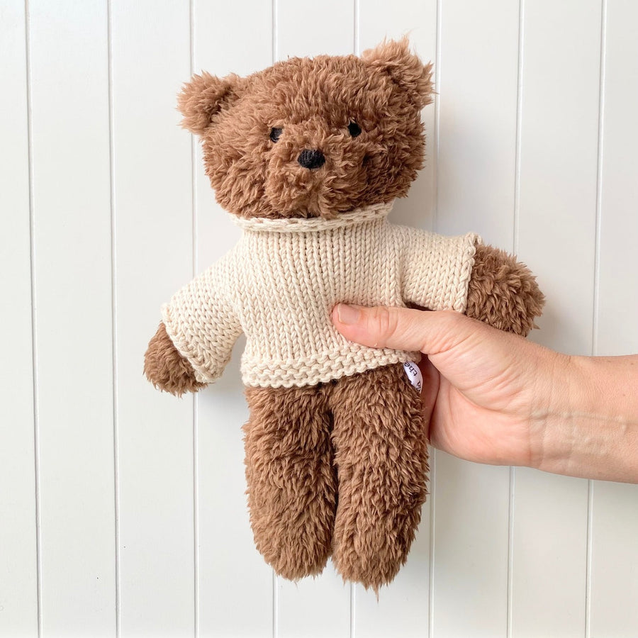 Milo Bear Plush Toy