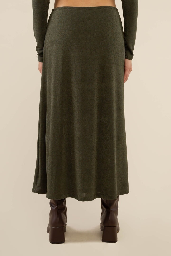 Olive Swing Skirt pant No Less Than 
