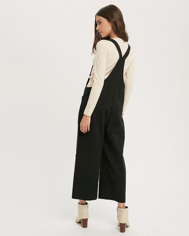 Lexi Cotton Linen Overalls jumpsuit Miou Muse 
