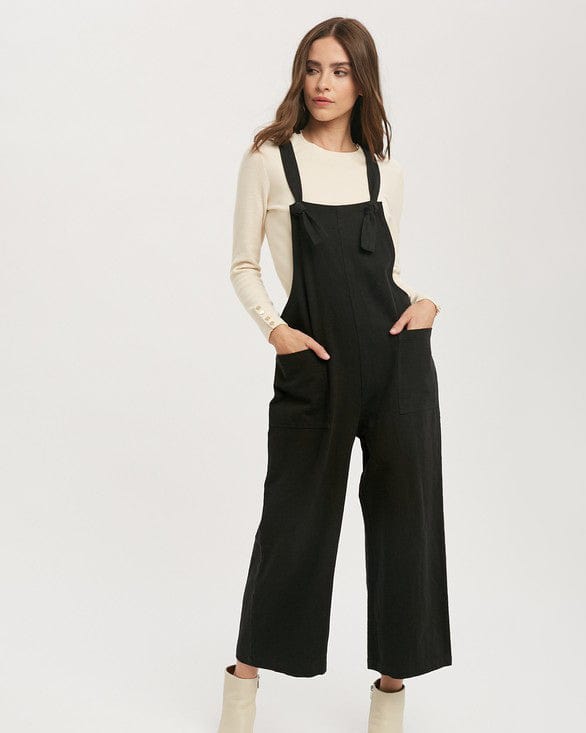 Lexi Cotton Linen Overalls jumpsuit Miou Muse 