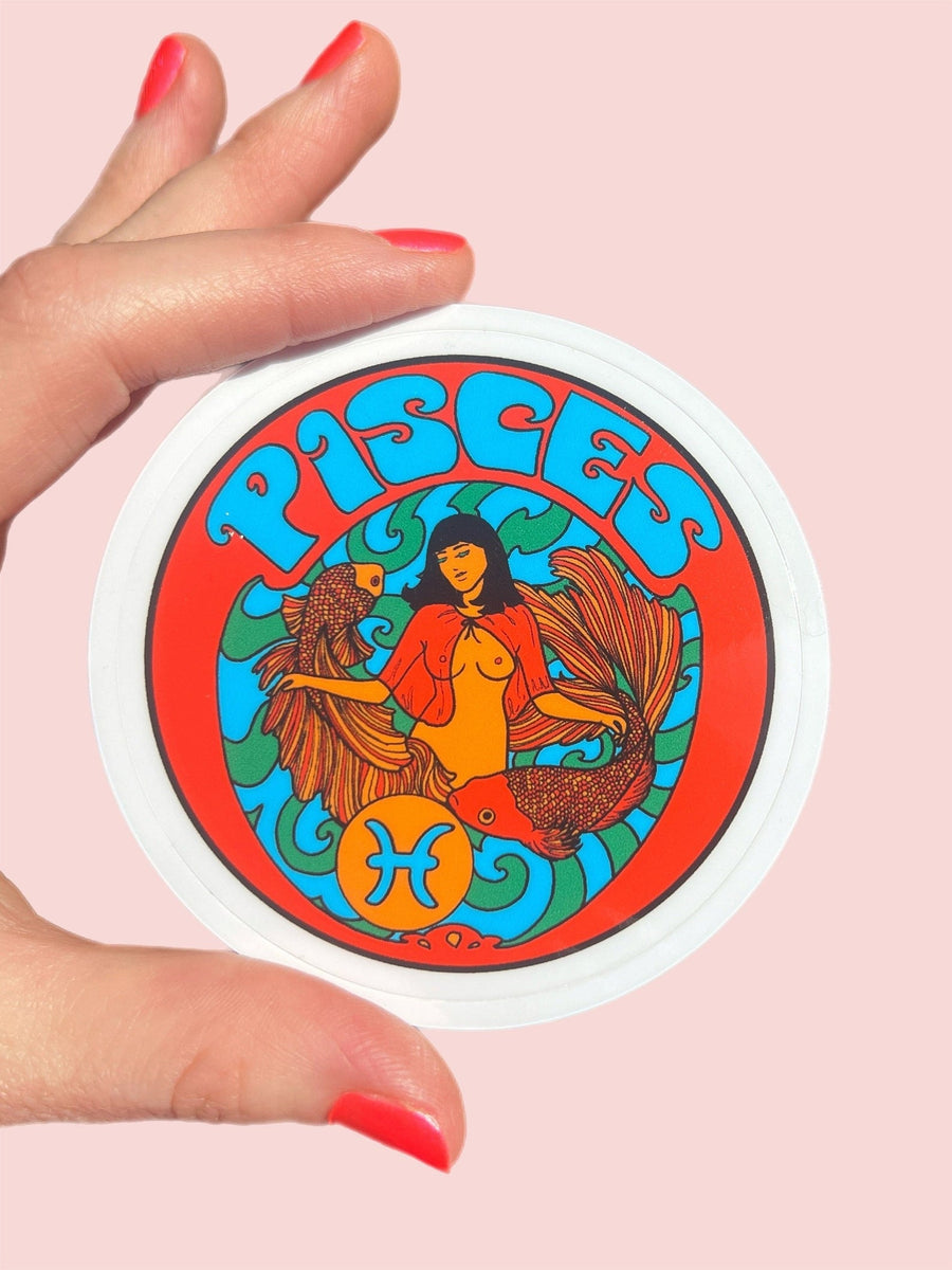 Zodiac Stickers From Astral Weekend General Astral Weekend Pisces 