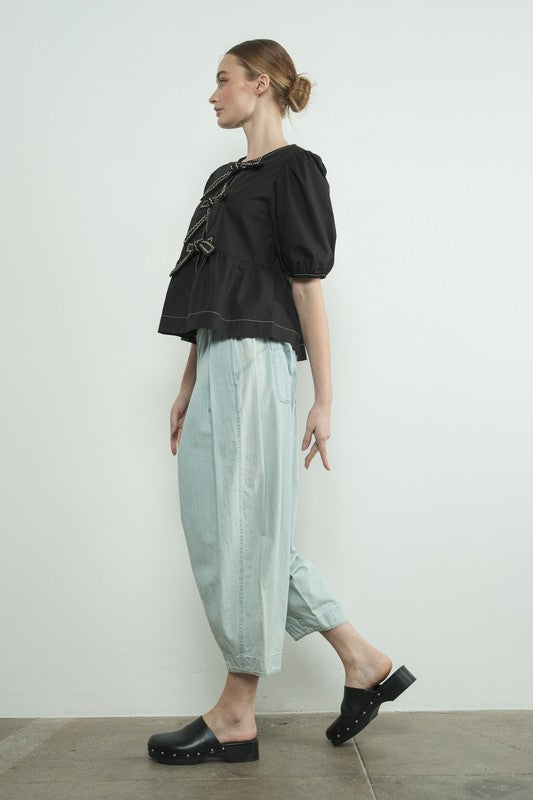Quinn Pleated Trousers