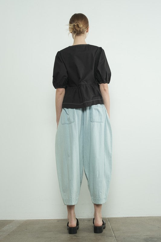 Quinn Pleated Trousers
