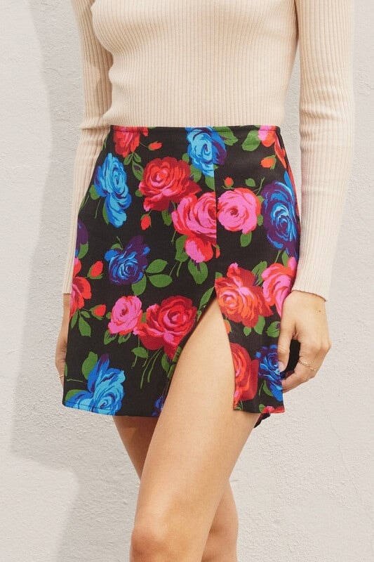 Blooming Rose Mini Skirt Dress Forum 