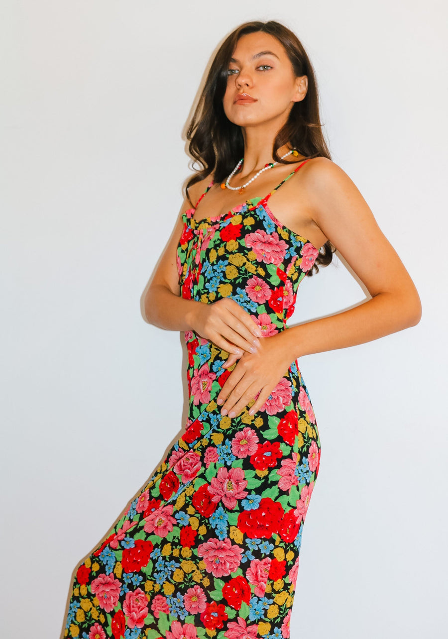 Peony Maxi Slip Dress pant Bailey Rose 