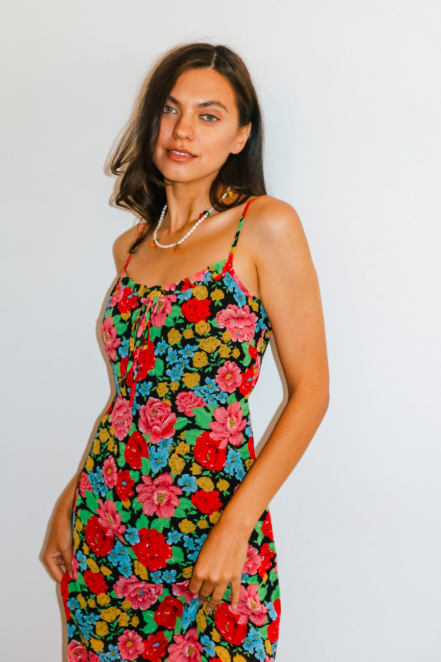 Peony Maxi Slip Dress pant Bailey Rose 