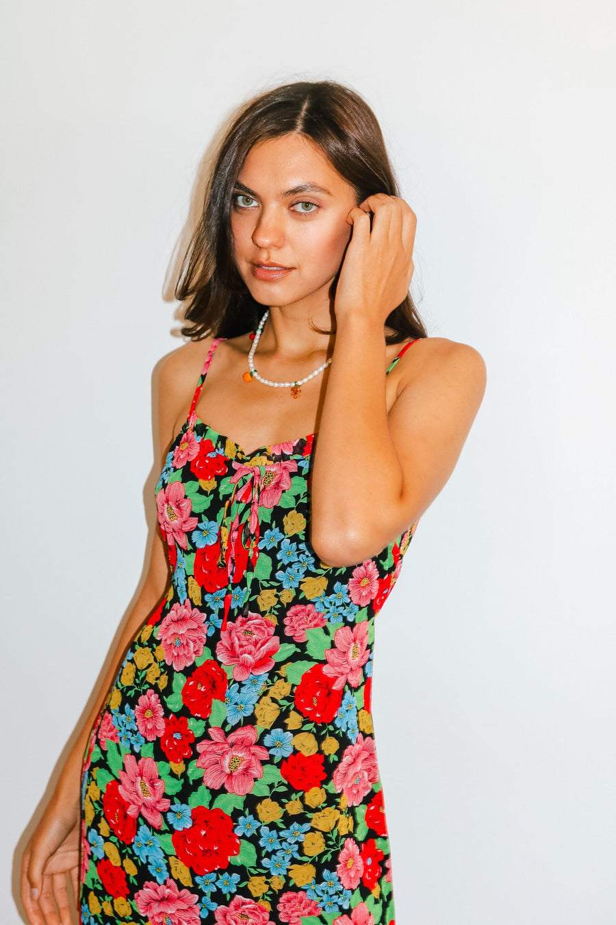 Peony Maxi Slip Dress pant Bailey Rose 