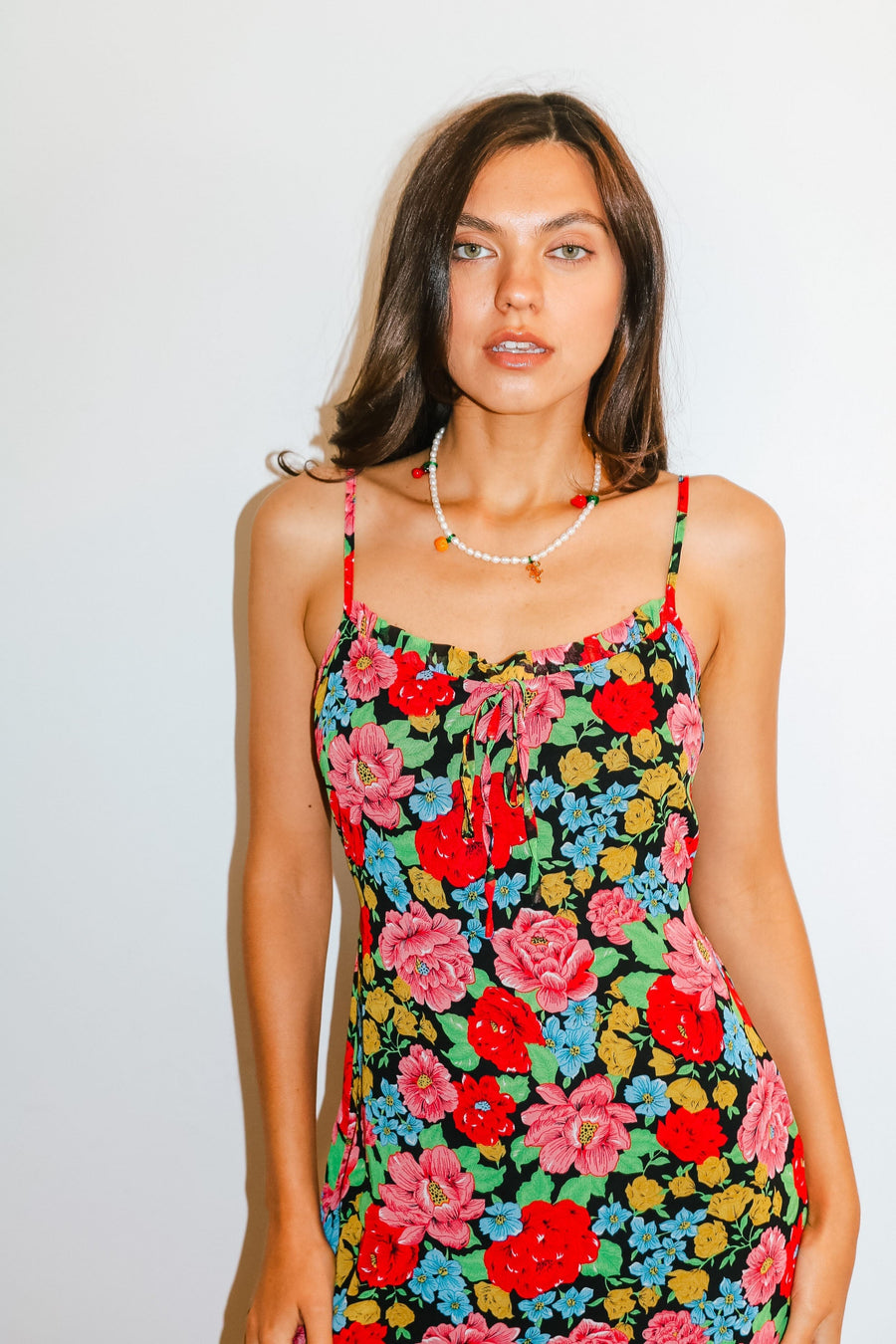 Peony Maxi Slip Dress pant Bailey Rose 
