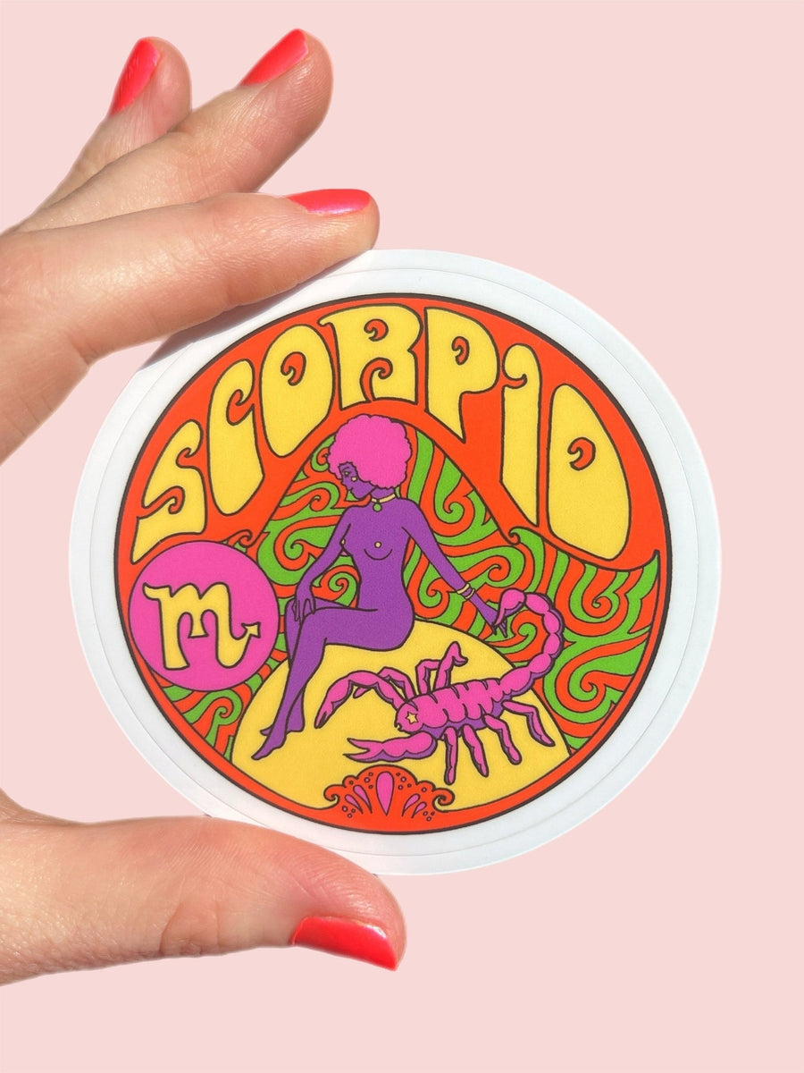 Zodiac Stickers From Astral Weekend General Astral Weekend Scorpio 