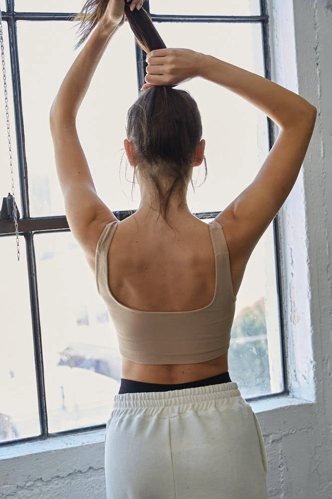 Ribbed Seamless Short Brami By Together 