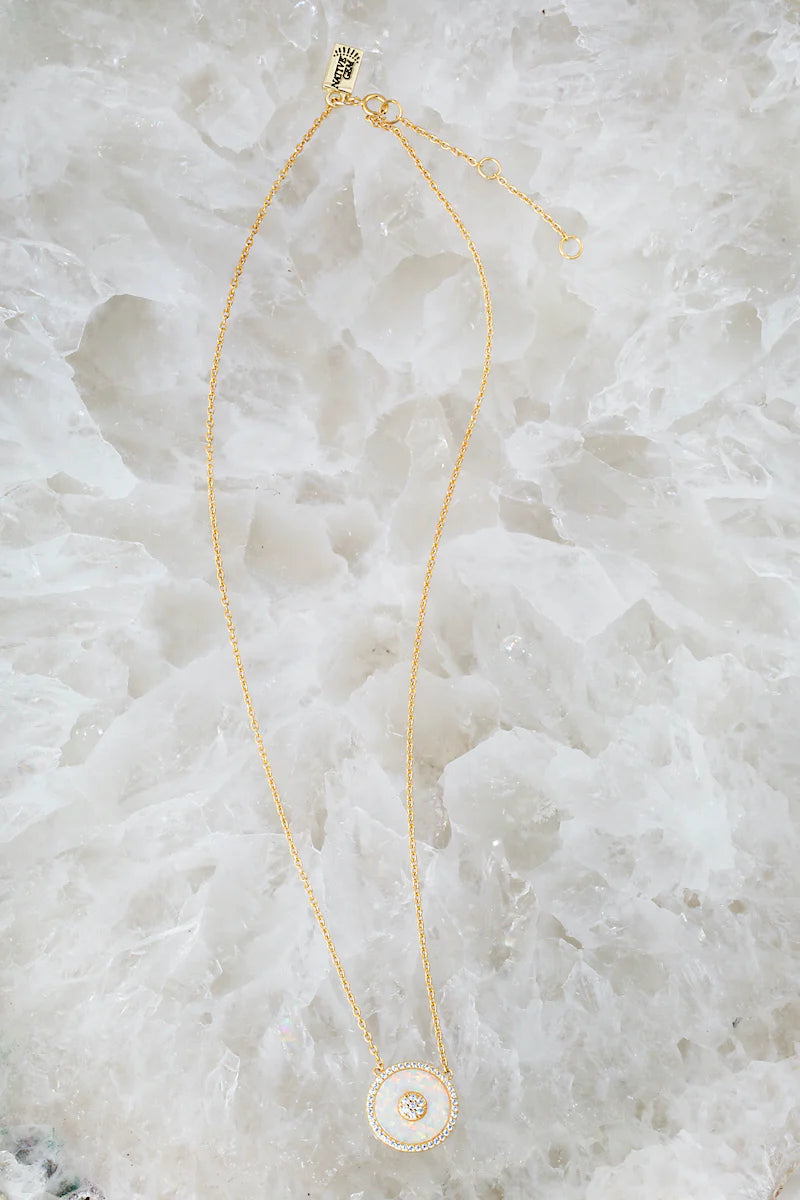 Opal Signal Necklace jewelry Native Gem Collection 