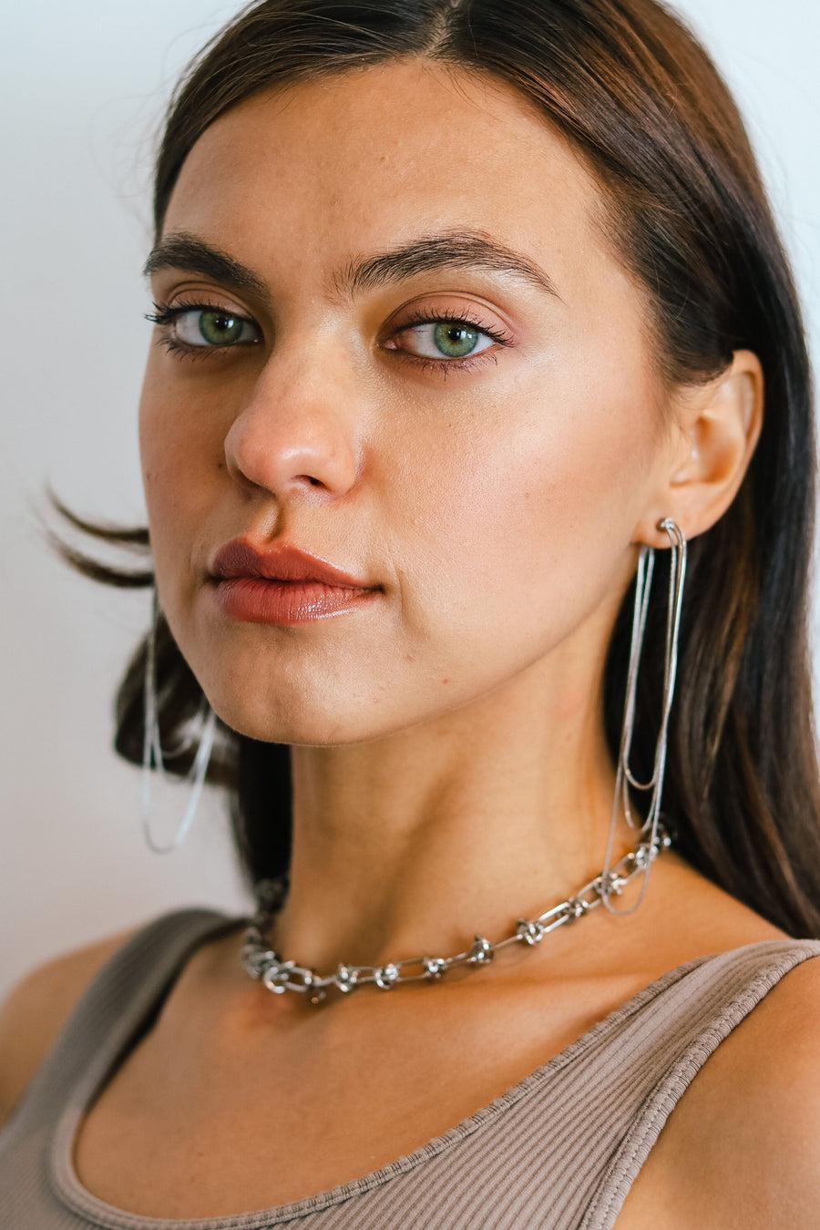 Silver Infinity Earrings jewelry Hereafter 