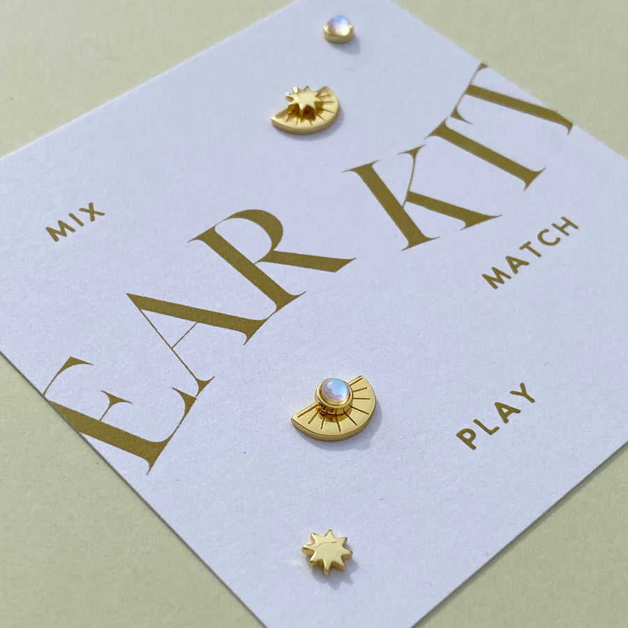 Sola Earring Kit earrings Ear Kit 