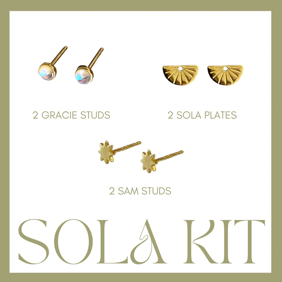 Sola Earring Kit earrings Ear Kit 