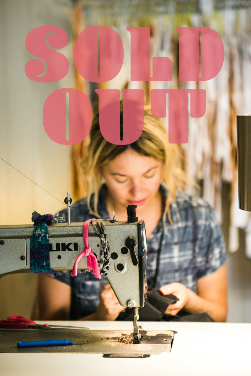 Morning Sewing for Fashion Design 101 - 5 week course
