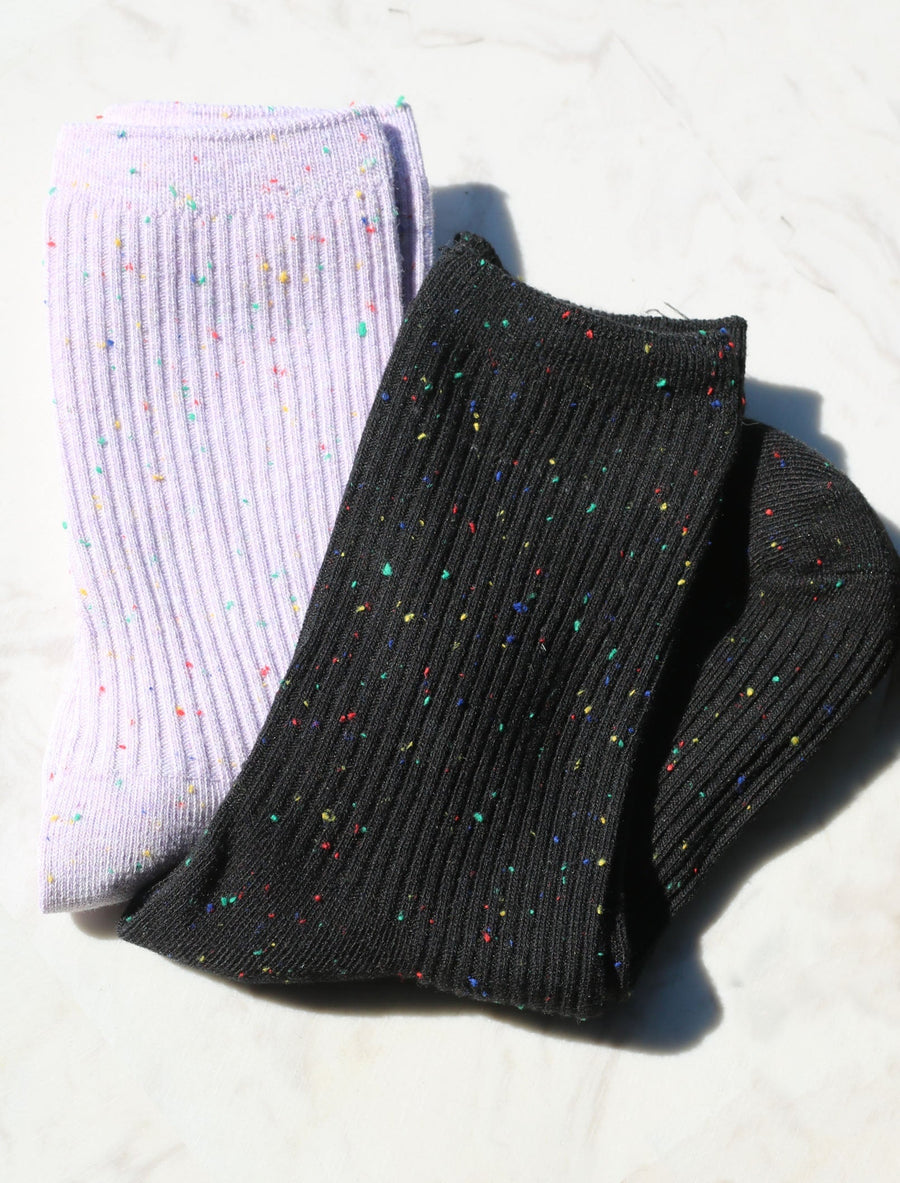 Speckled Socks General Girly Lavender 