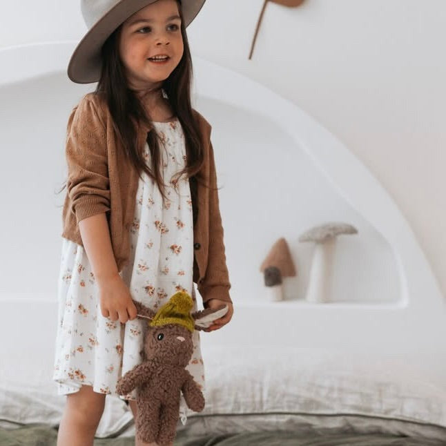 Stella Rabbit Plush Toy – Haley Solar