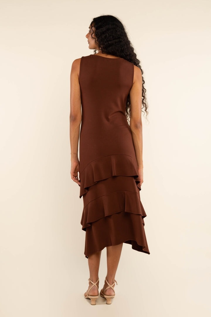 Tengo Tiered Midi pant No Less Than 