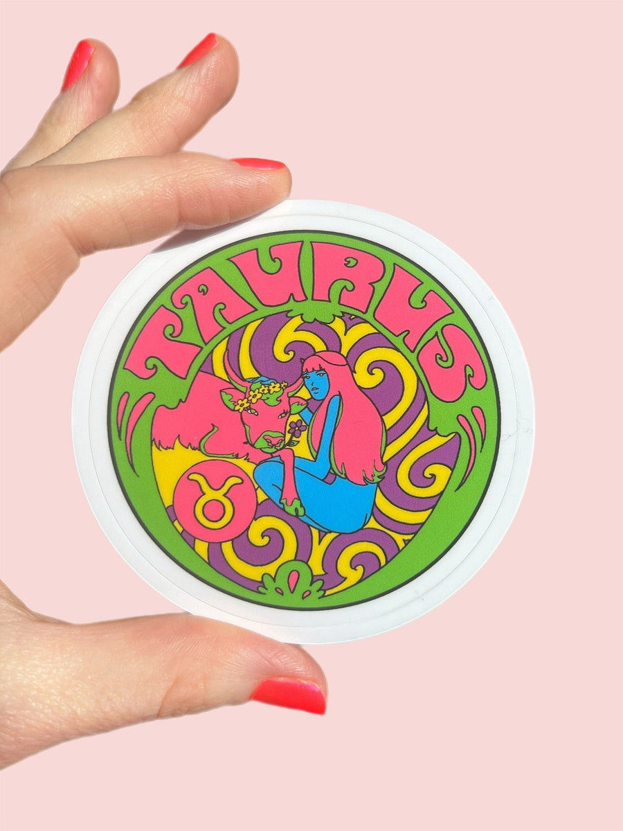 Zodiac Stickers From Astral Weekend General Astral Weekend Taurus 