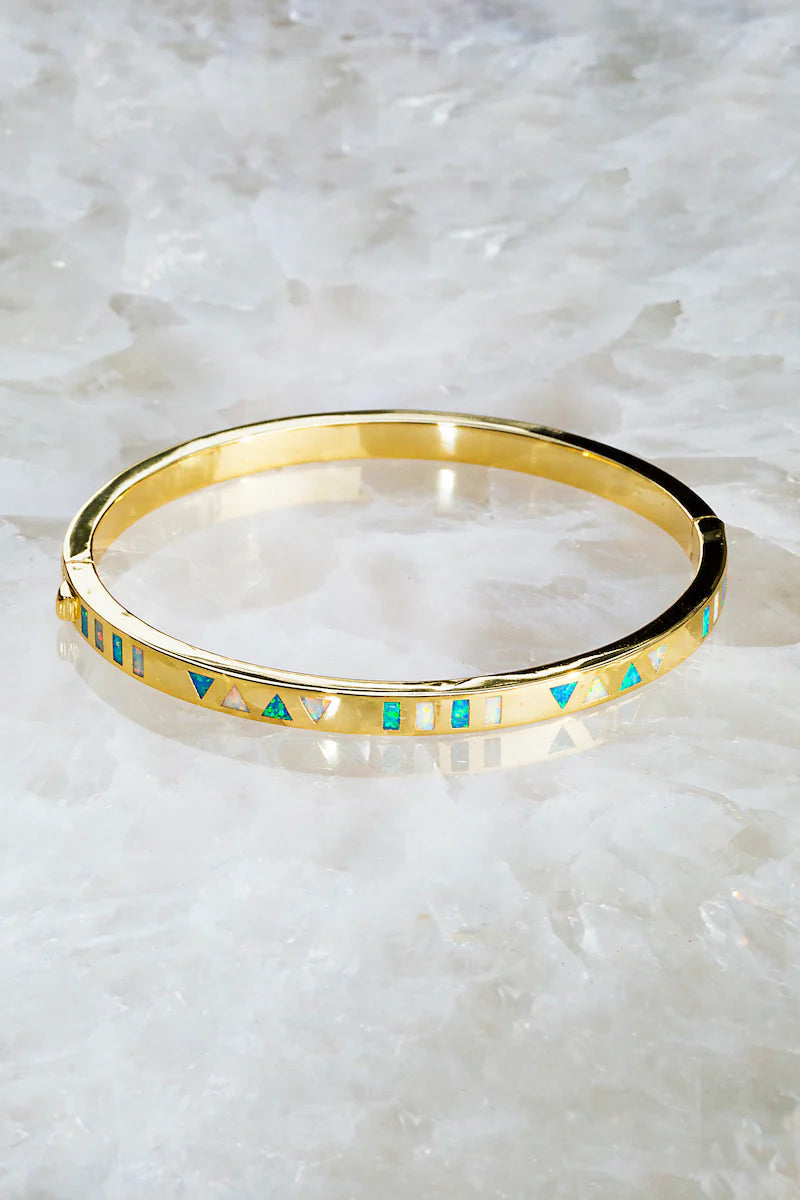 Talisman Bangle jewelry Native Gem Collection 