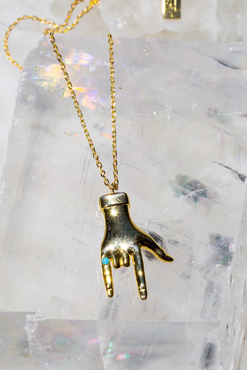 Universal Language Necklace Native Gem Collection 