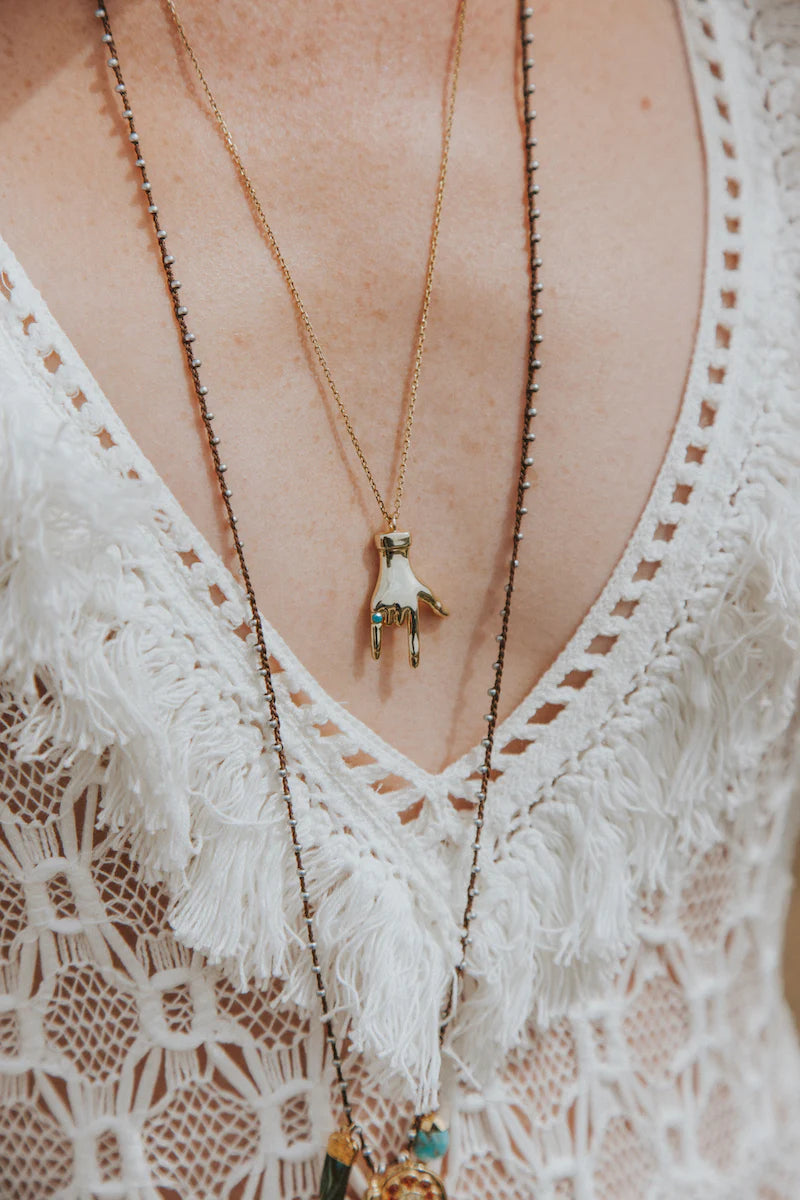 Universal Language Necklace Native Gem Collection 