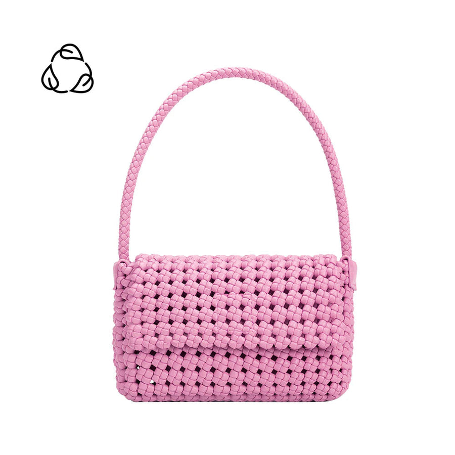 Shelly Recycled Vegan Leather Bag in Lilac General Melie Blanco 