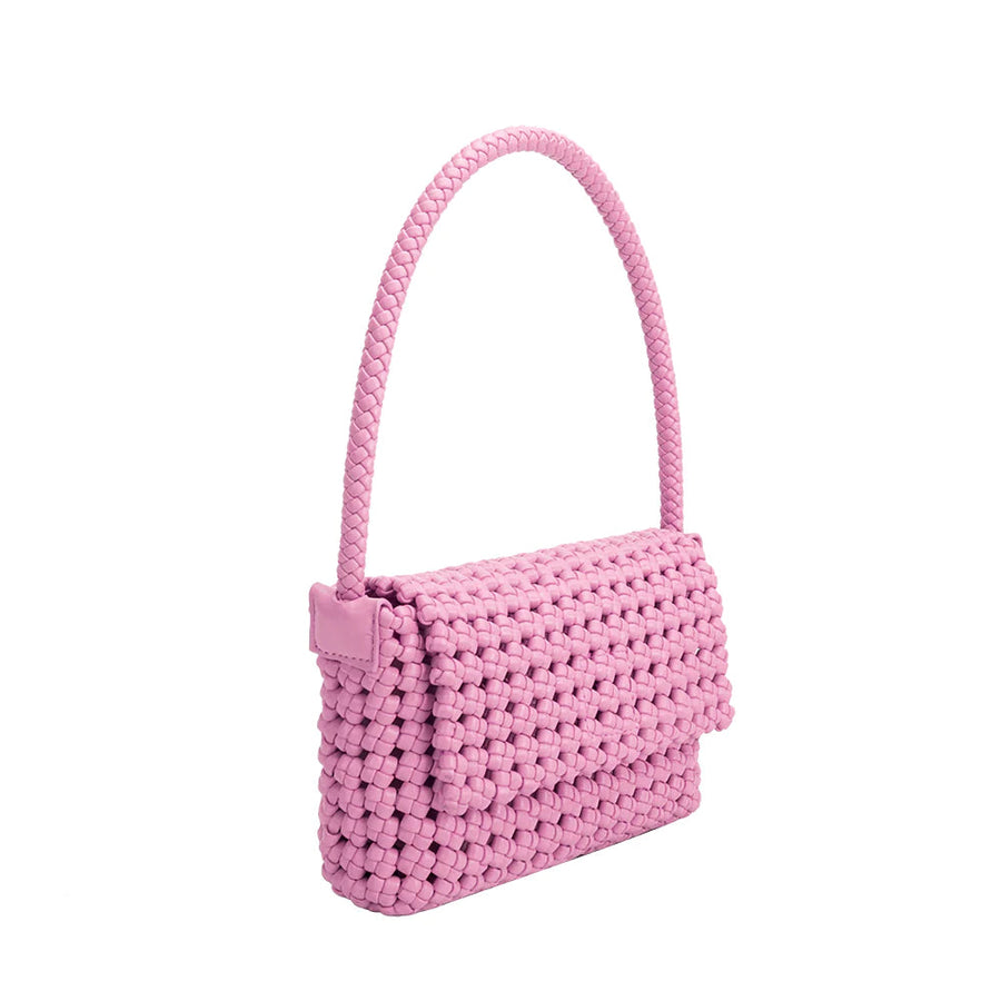Shelly Recycled Vegan Leather Bag in Lilac General Melie Blanco 