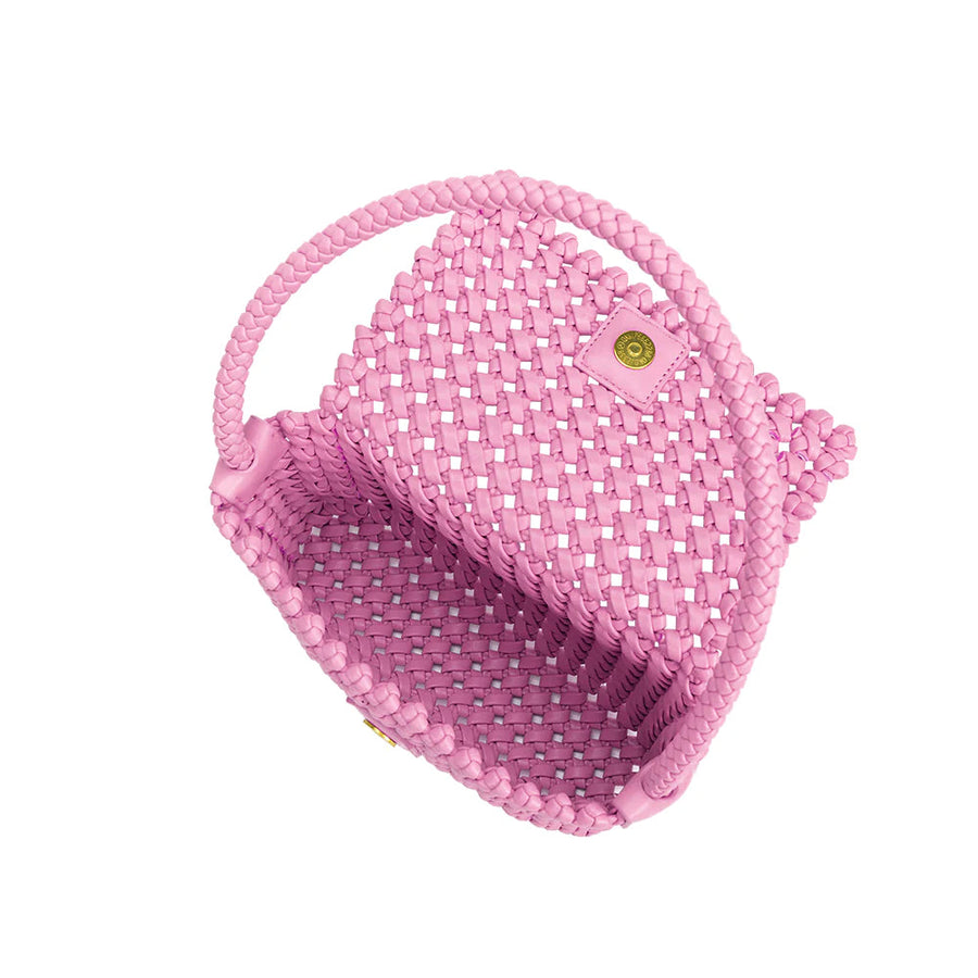 Shelly Recycled Vegan Leather Bag in Lilac General Melie Blanco 