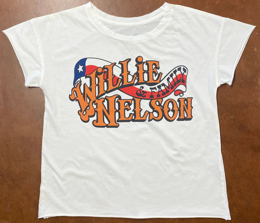 Willie & Family Tee General Midnight Rider 