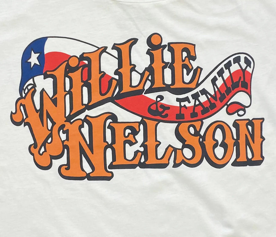 Willie & Family Tee General Midnight Rider 