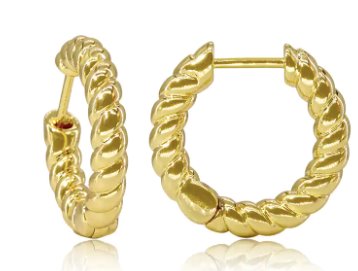 Chunky Rope Hoops jewelry 851 