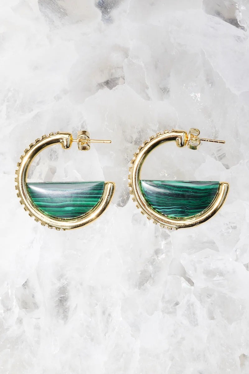 Galileo Hoops jewelry Native Gem 