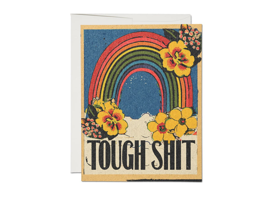 Tough Sh*t Card cards & stationary Red Cap Cards 