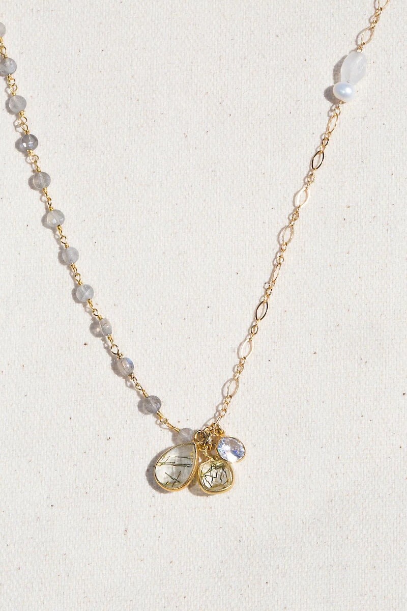Golden Girl Necklace jewelry Native Gem 