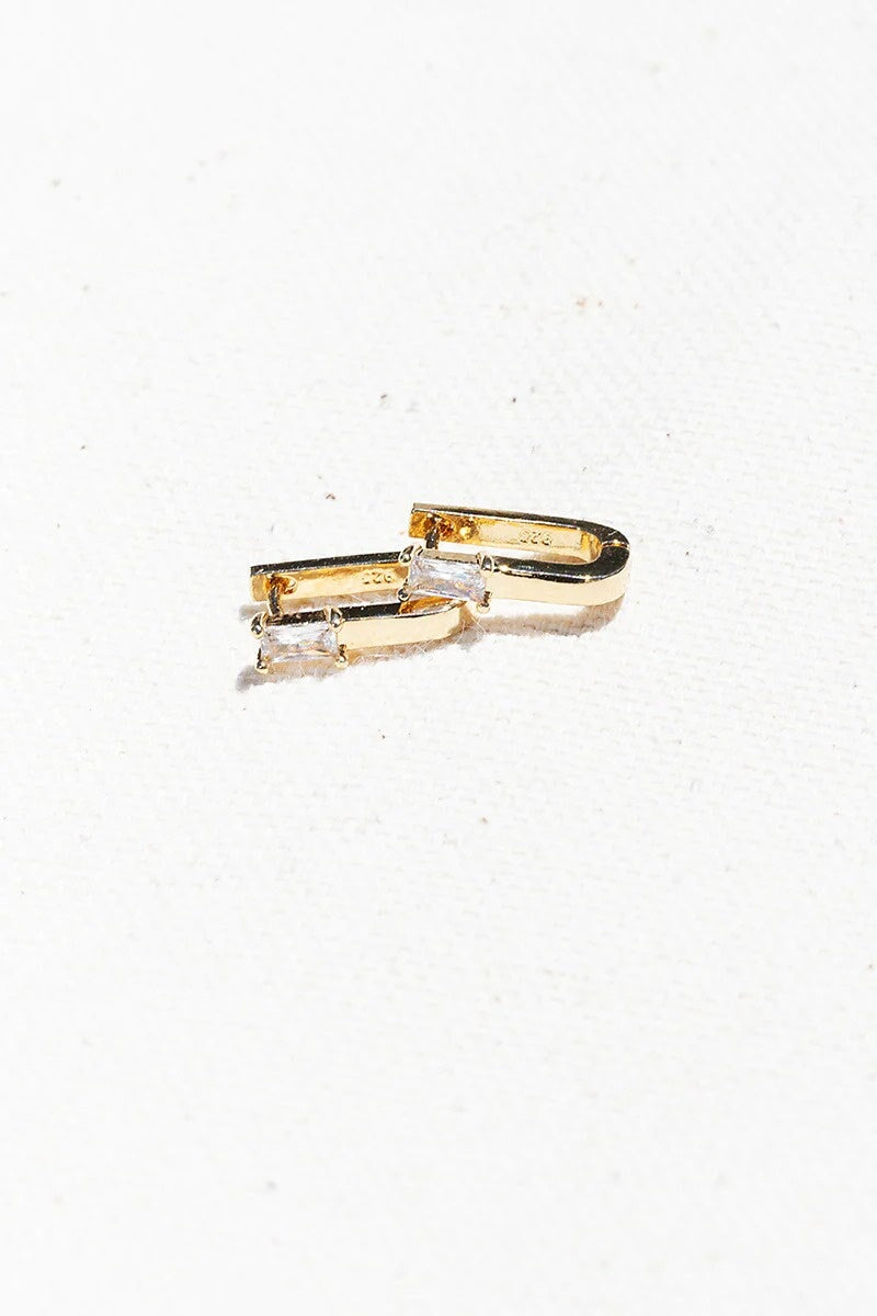 Hardware Huggies jewelry Native Gem 