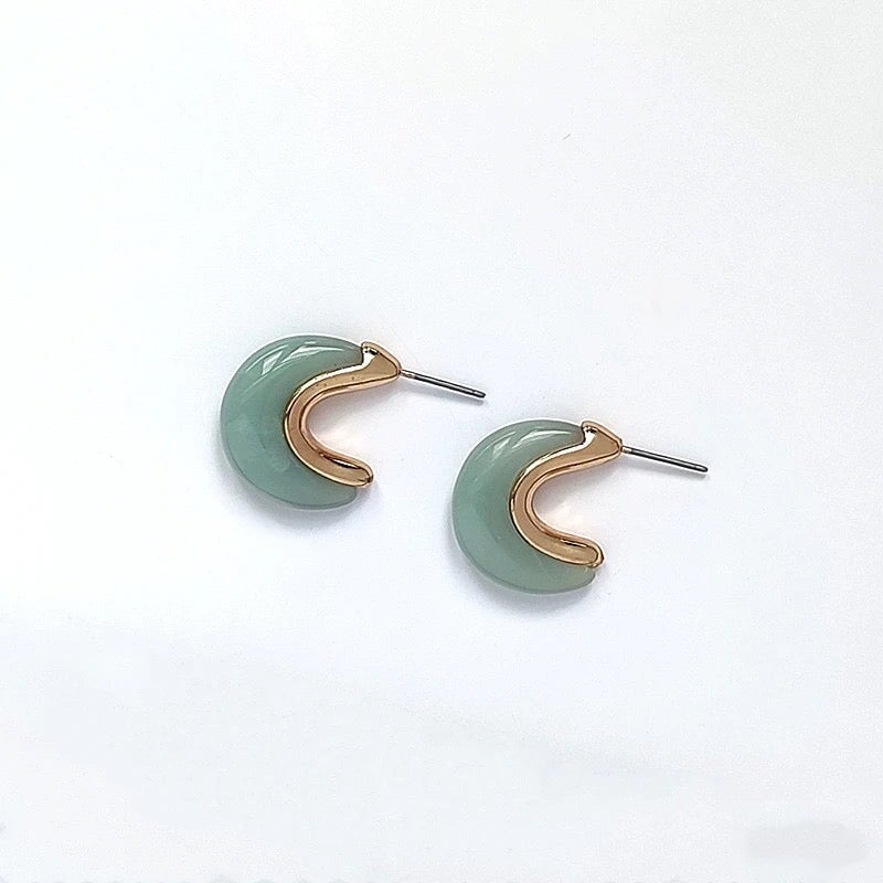 Cecile Earrings Hereafter Mint 