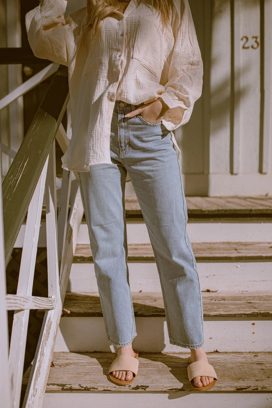 Kaye Straight Denim Denim JBD 