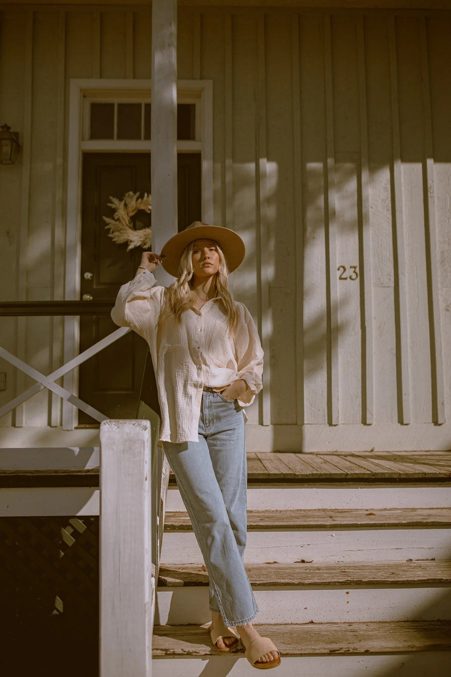 Kaye Straight Denim Denim JBD 