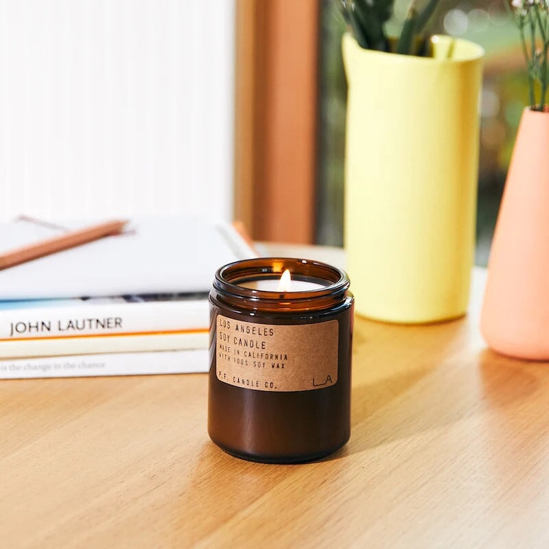 P.F. Candle Co. 7.2 oz Soy Candle General P.F. Candle Co. Los Angeles 