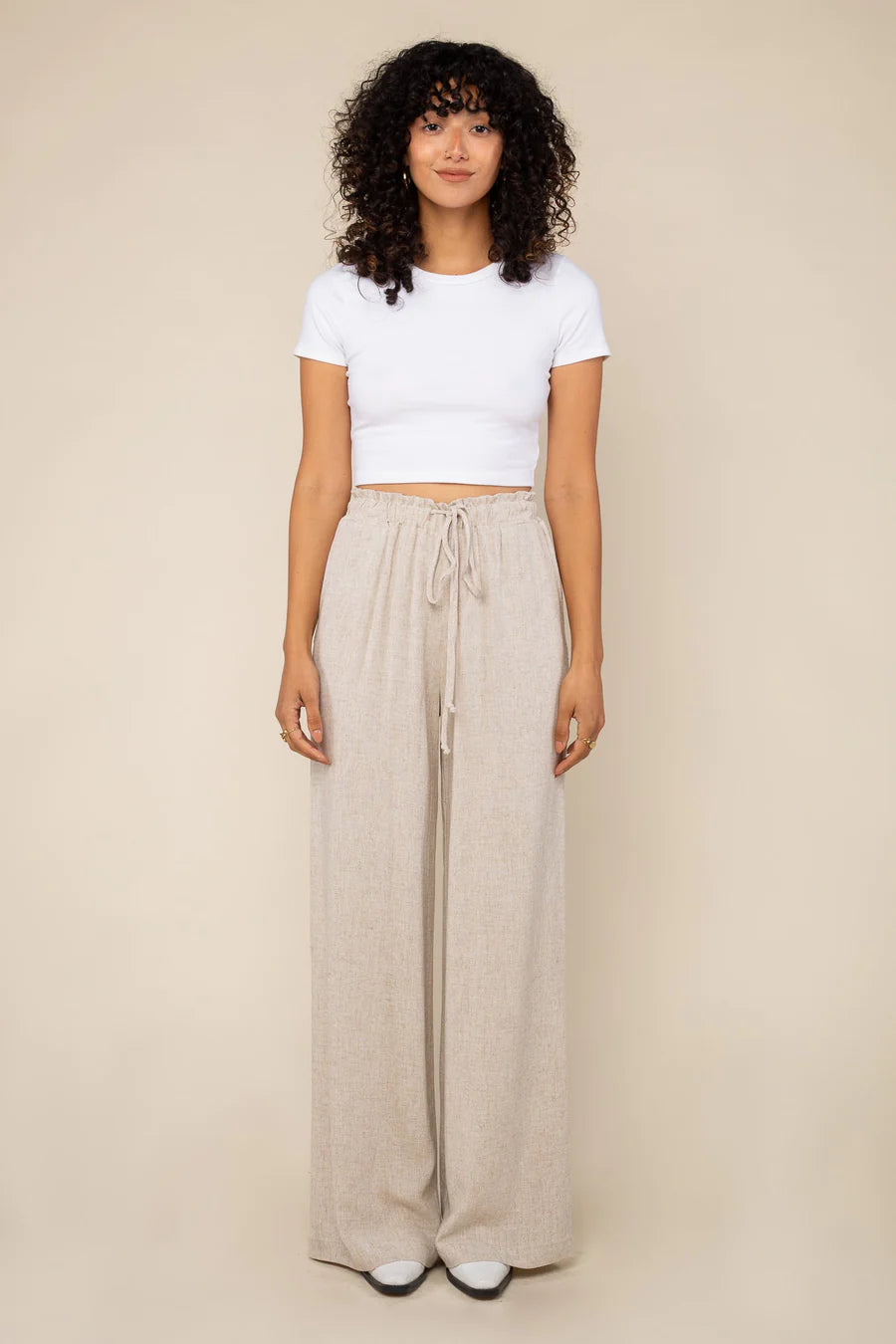 Cove Linen Pant pant No Less Than 